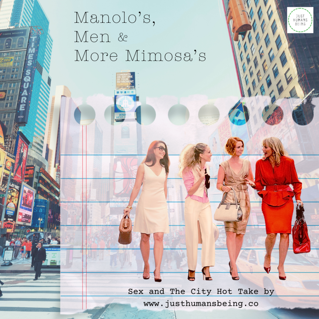 Manolo’s, Men & More Mimosa’s: My SATC Hot&nbsp;Takes